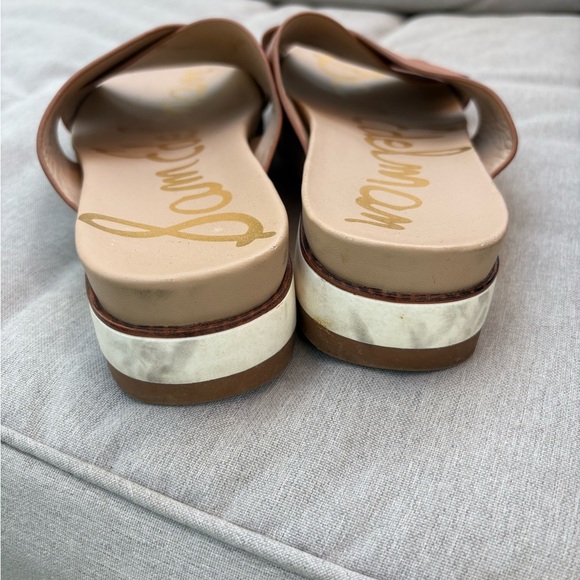 Sam Edelman Audrea Cross Strap Slide Sandals - size 8 - Picture 5 of 7